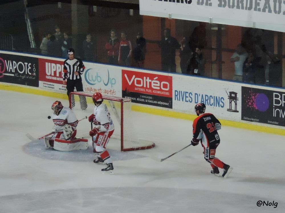 Bordeaux 7 - 4 Anglet
