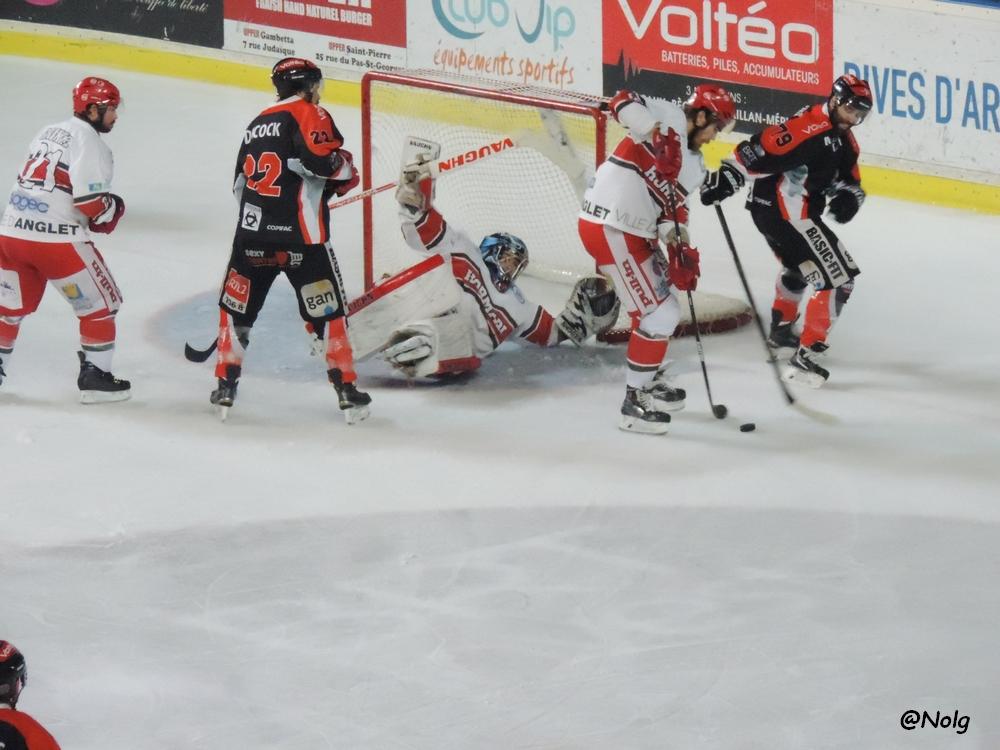 Bordeaux 7 - 4 Anglet