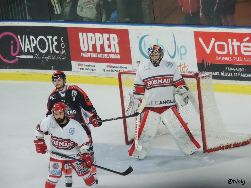 Bordeaux 7 - 4 Anglet