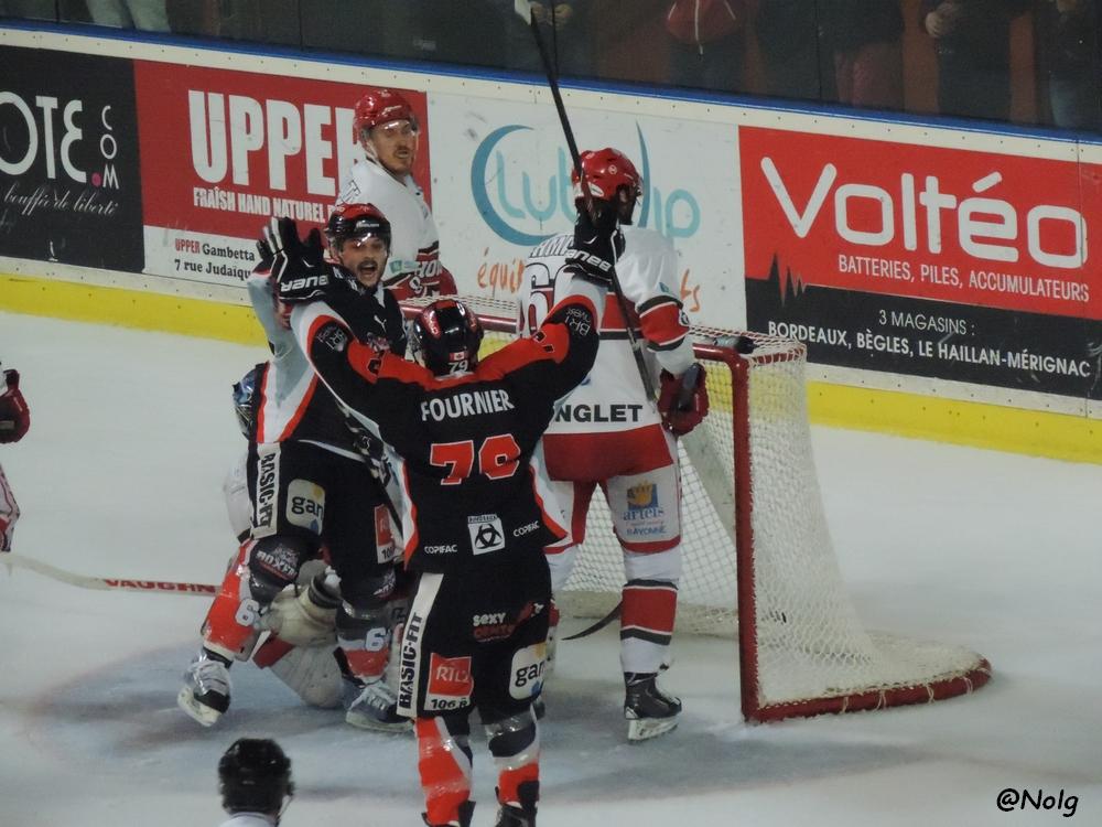 Bordeaux 7 - 4 Anglet