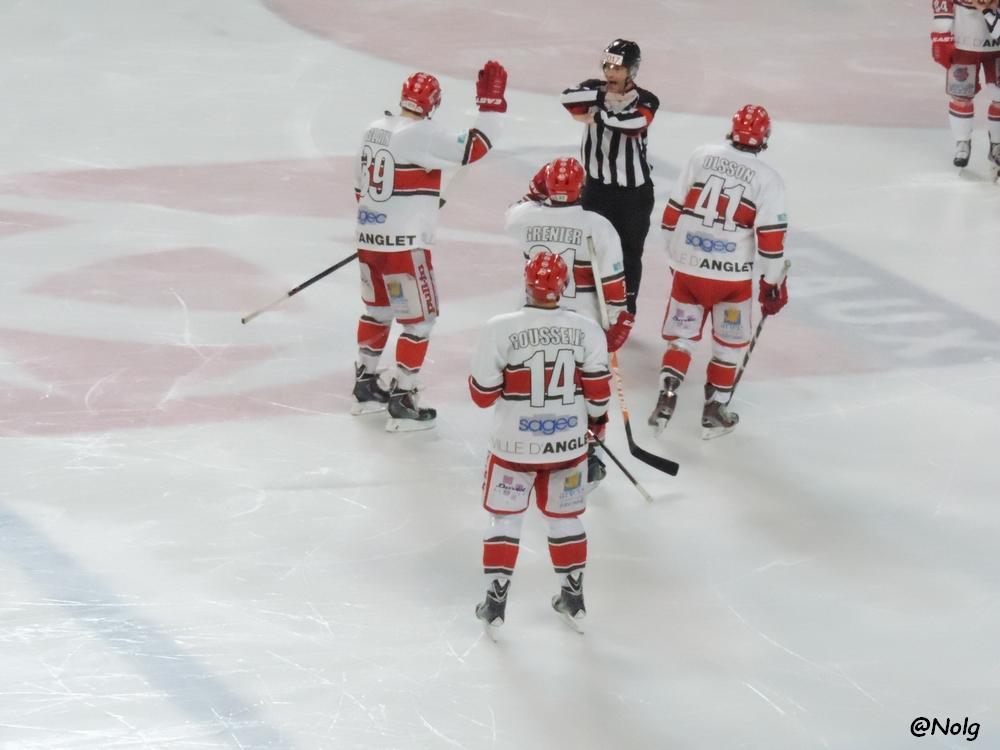 Bordeaux 7 - 4 Anglet