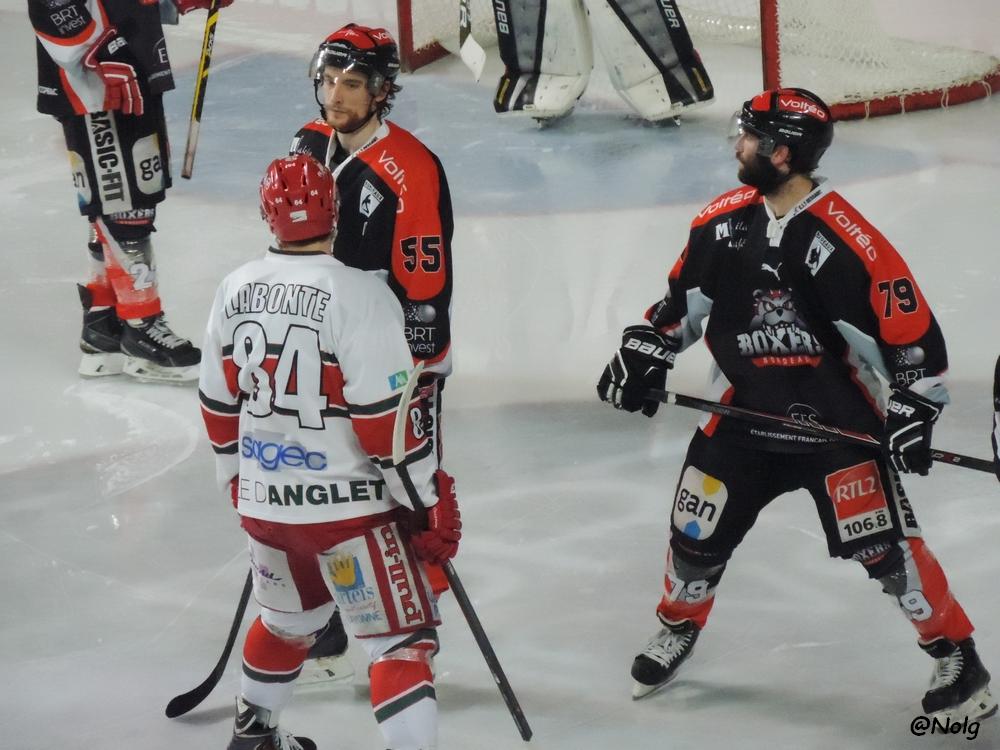 Bordeaux 7 - 4 Anglet