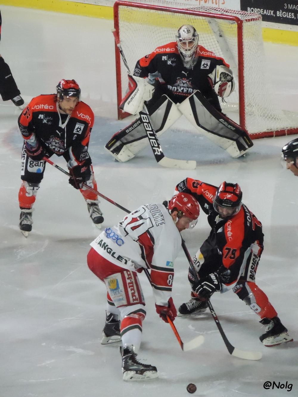 Bordeaux 7 - 4 Anglet