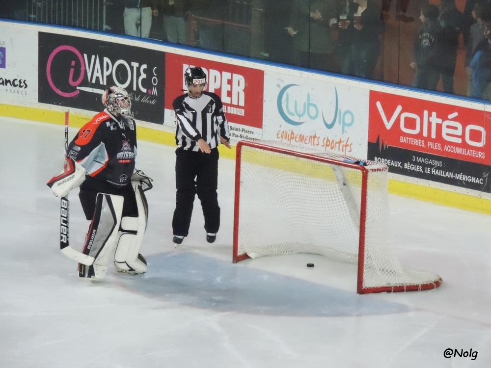 Bordeaux 7 - 4 Anglet
