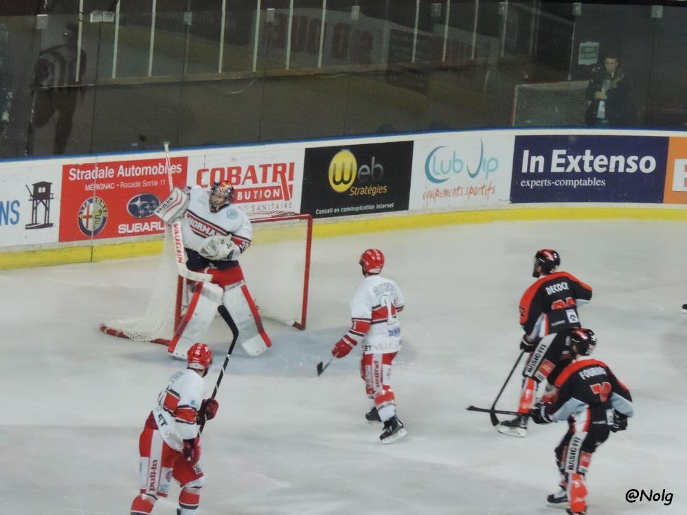 Bordeaux 7 - 4 Anglet