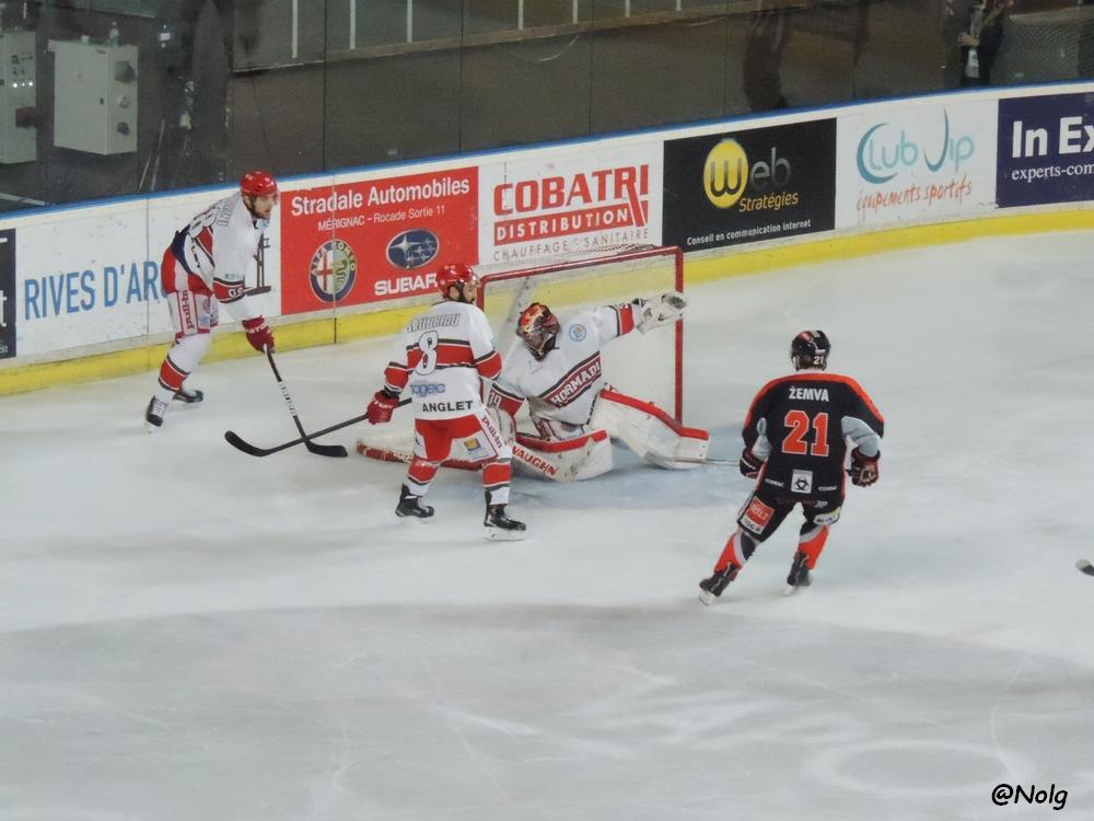 Bordeaux 7 - 4 Anglet