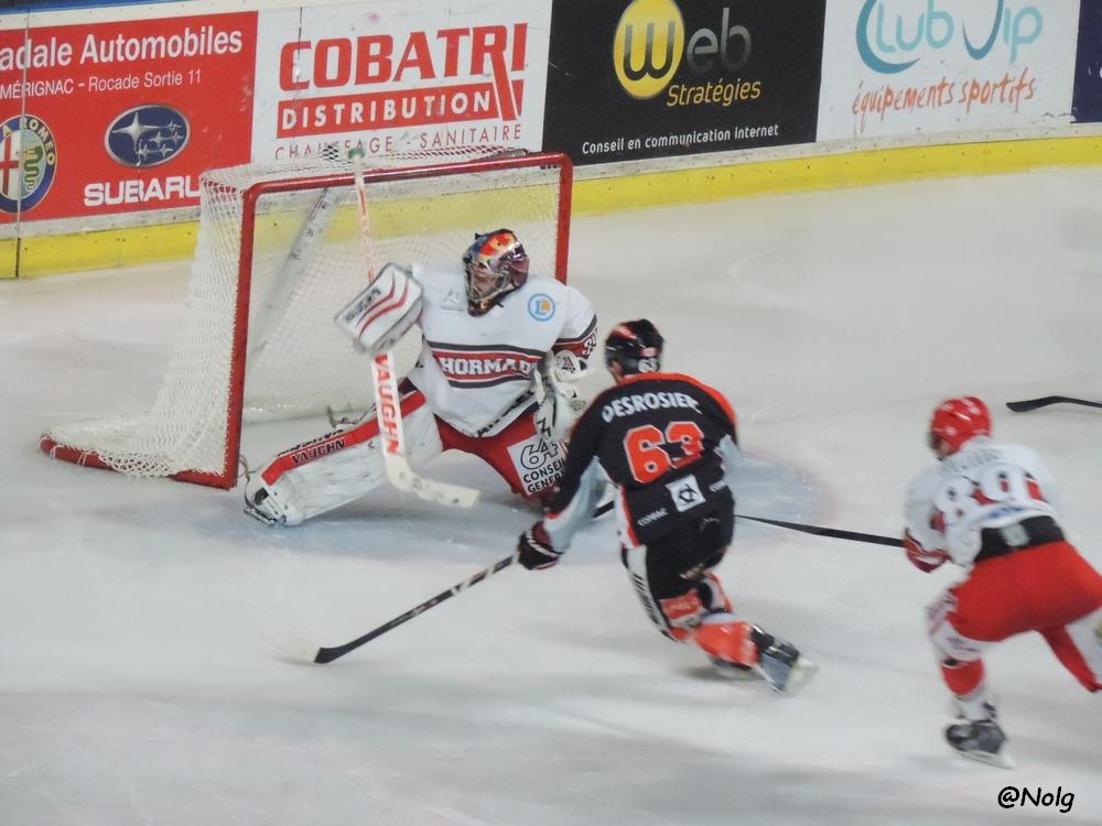 Bordeaux 7 - 4 Anglet