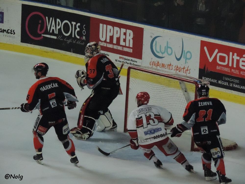 Bordeaux 7 - 4 Anglet