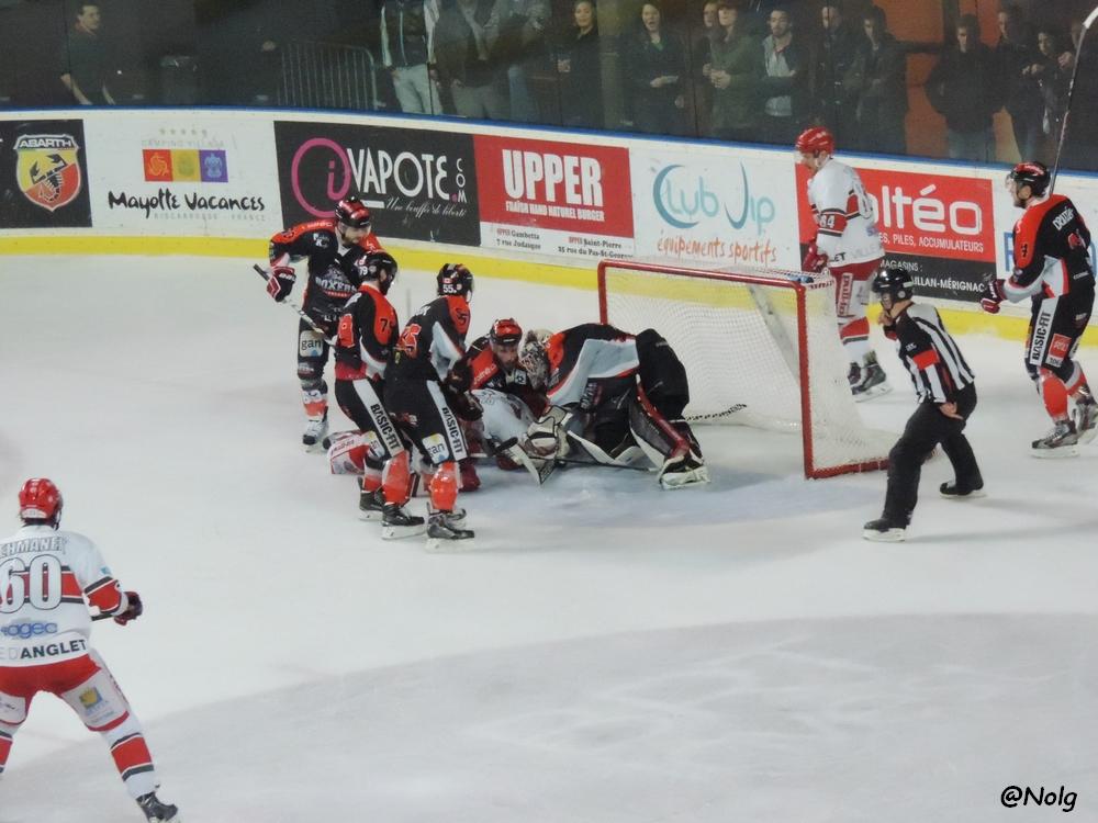 Bordeaux 7 - 4 Anglet