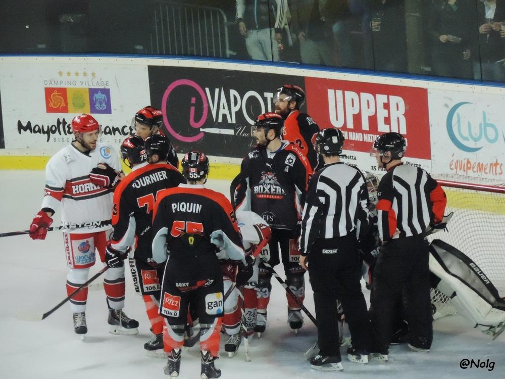 Bordeaux 7 - 4 Anglet