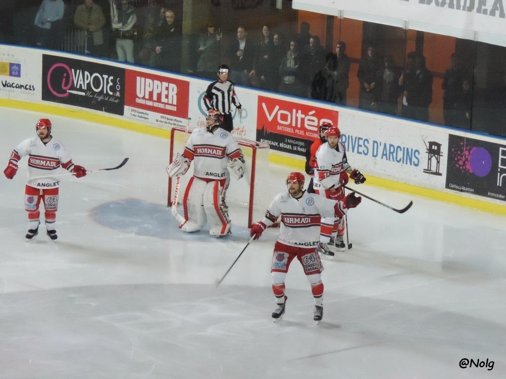 Bordeaux 7 - 4 Anglet
