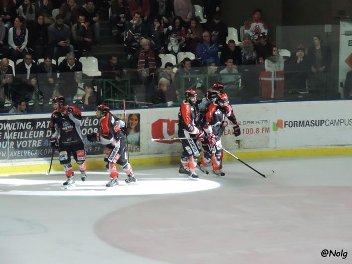 Bordeaux 7 - 4 Anglet