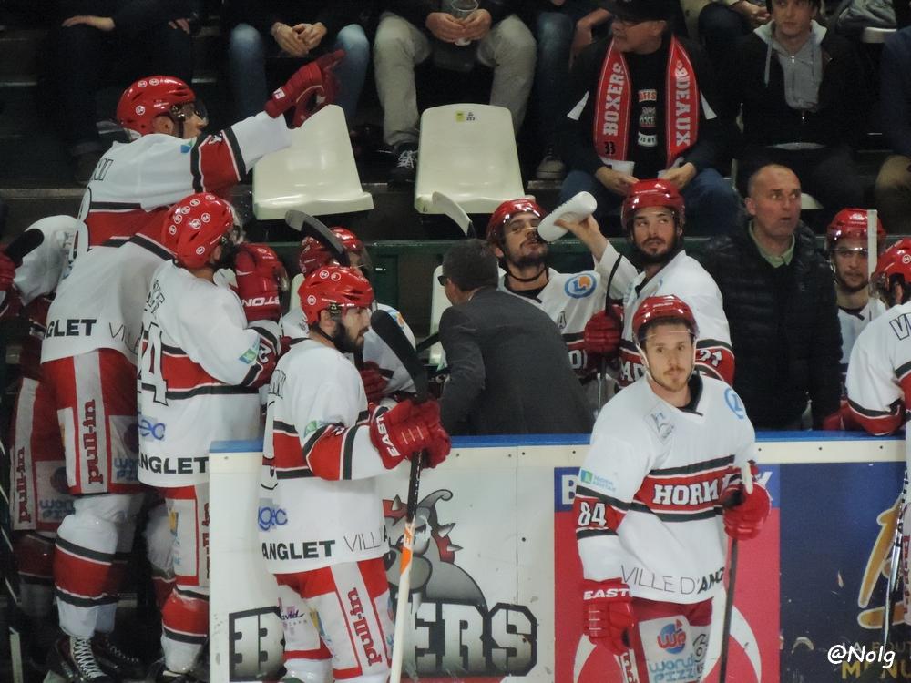 Bordeaux 7 - 4 Anglet