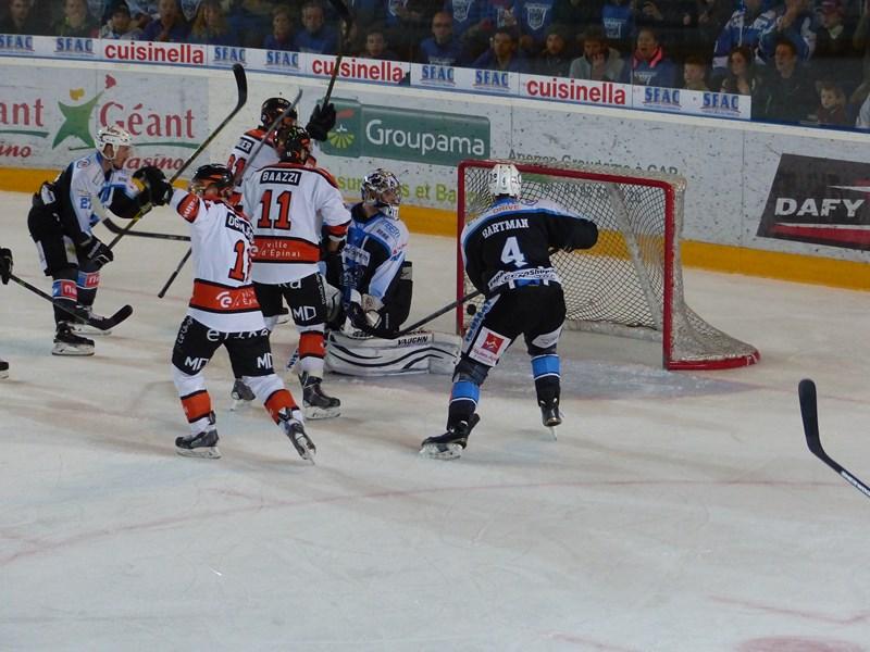Gap  5 - 3 Epinal 