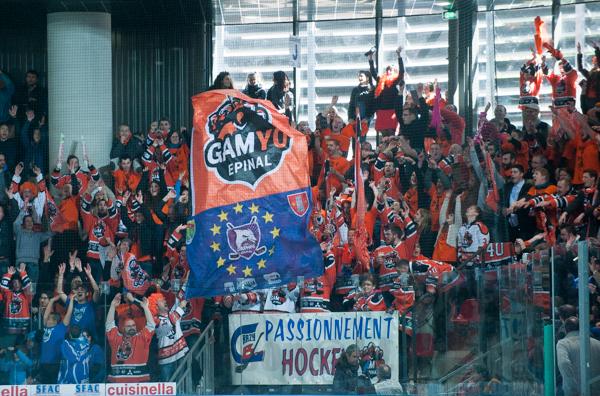 Gap  5 - 3 Epinal 