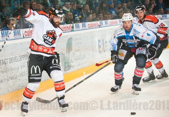 Gap  5 - 3 Epinal 