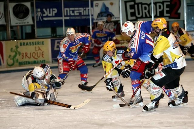 Photo hockey match Epinal  - Strasbourg  le 20/11/2007