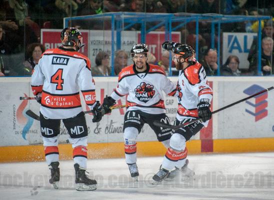 Gap  5 - 3 Epinal 