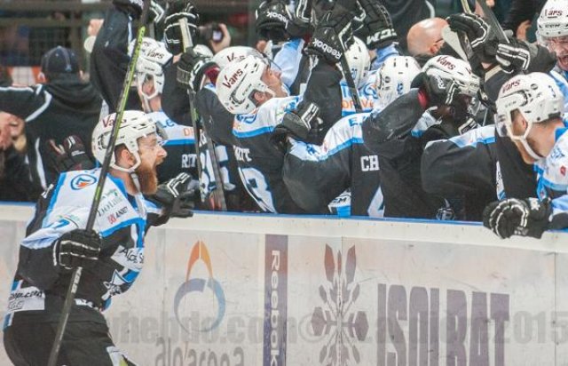 Photo hockey match Gap  - Epinal  le 05/04/2015