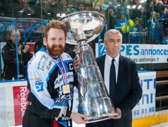 Photo hockey match Gap  - Epinal  le 05/04/2015