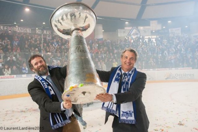 Photo hockey match Gap  - Epinal  le 05/04/2015