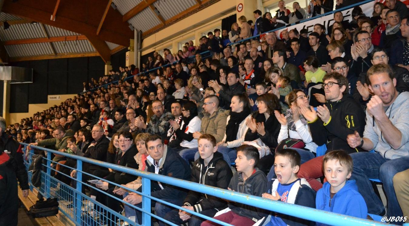 La Roche-sur-Yon 3 - 4 Courchevel-Méribel-Pralognan