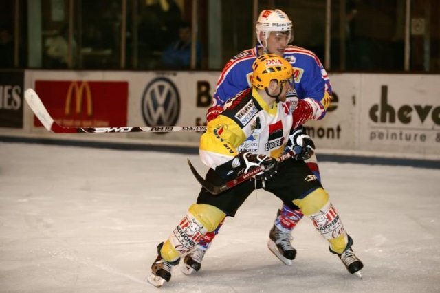 Photo hockey match Epinal  - Strasbourg  le 20/11/2007