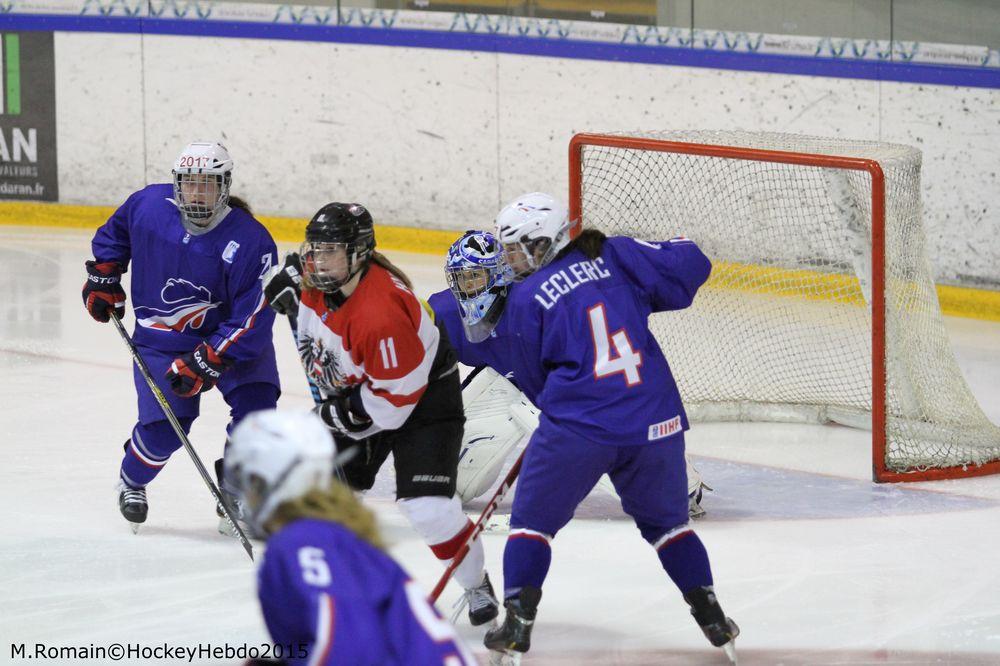 Mondial Féminin - La France un peu courte. — Reportage