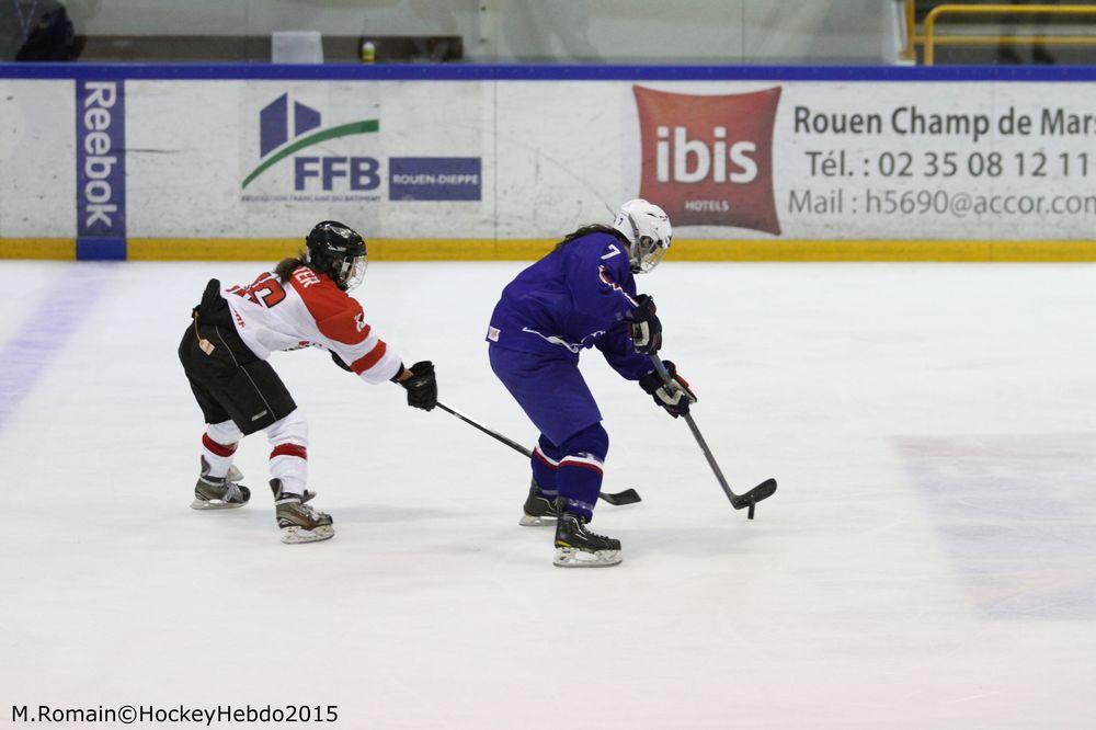 Mondial Féminin - La France un peu courte. — Reportage