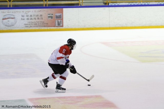 Photo hockey reportage Mondial Féminin - La France un peu courte.