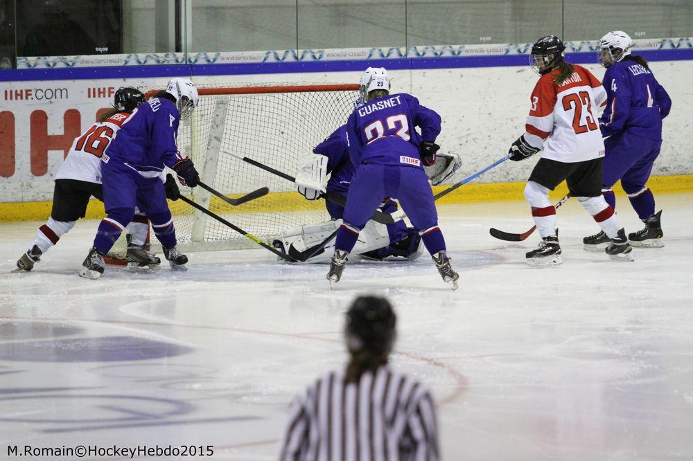 Mondial Féminin - La France un peu courte. — Reportage