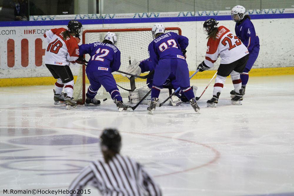 Mondial Féminin - La France un peu courte. — Reportage