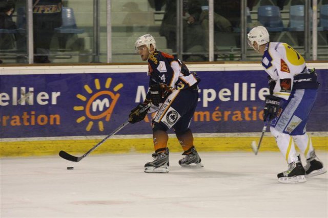 Photo hockey match Montpellier  - Avignon le 10/01/2009