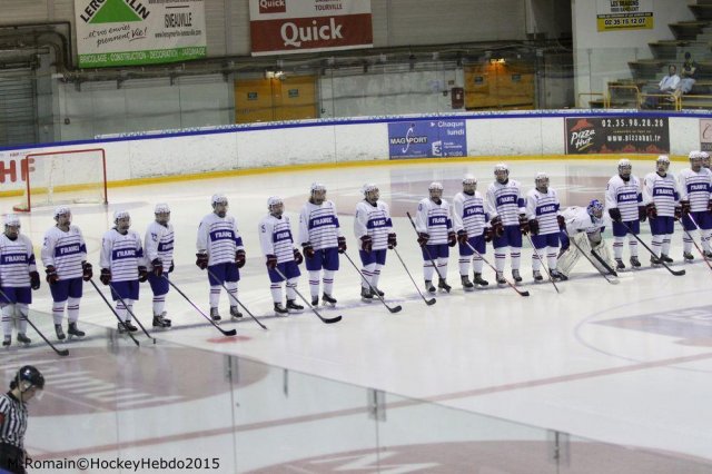 Photo hockey reportage Mondial Féminin : Les Bleues se parent de bronze.