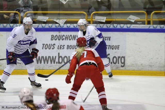 Photo hockey reportage Mondial Féminin : Les Bleues se parent de bronze.