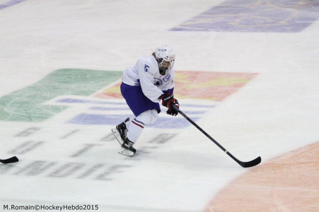 Photo hockey reportage Mondial Féminin : Les Bleues se parent de bronze.