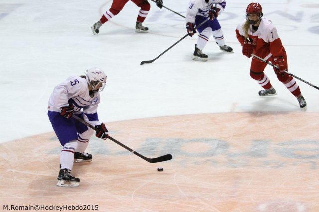 Photo hockey reportage Mondial Féminin : Les Bleues se parent de bronze.