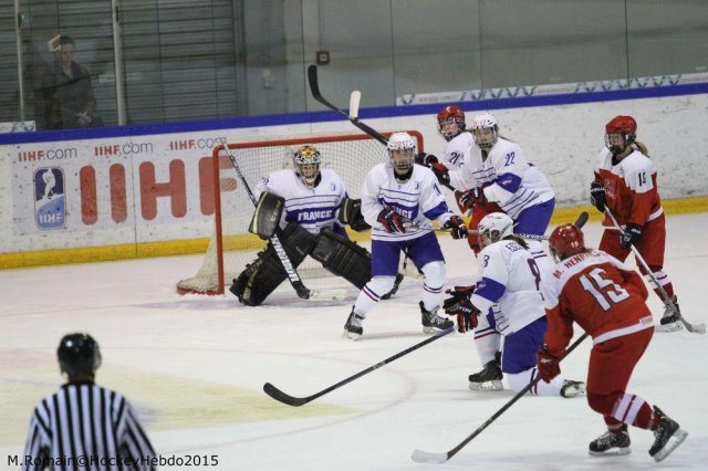 Photo hockey reportage Mondial Féminin : Les Bleues se parent de bronze.