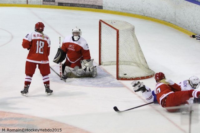 Photo hockey reportage Mondial Féminin : Les Bleues se parent de bronze.