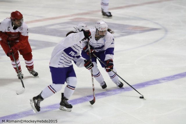 Photo hockey reportage Mondial Féminin : Les Bleues se parent de bronze.