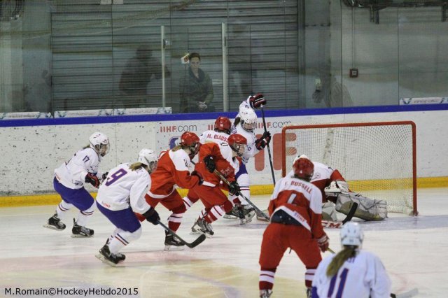 Photo hockey reportage Mondial Féminin : Les Bleues se parent de bronze.