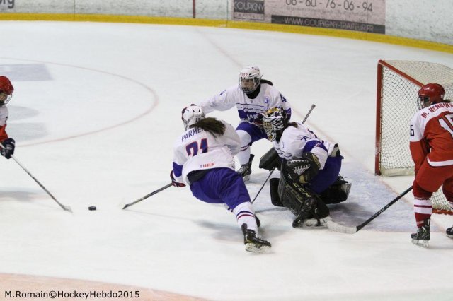 Photo hockey reportage Mondial Féminin : Les Bleues se parent de bronze.