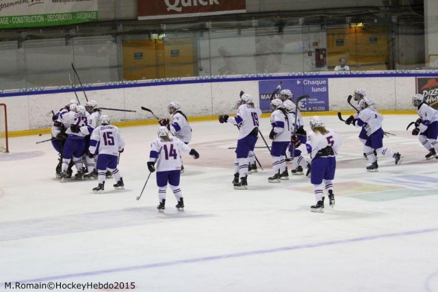 Photo hockey reportage Mondial Féminin : Les Bleues se parent de bronze.