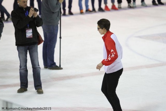Photo hockey reportage Mondial Féminin : Les Bleues se parent de bronze.
