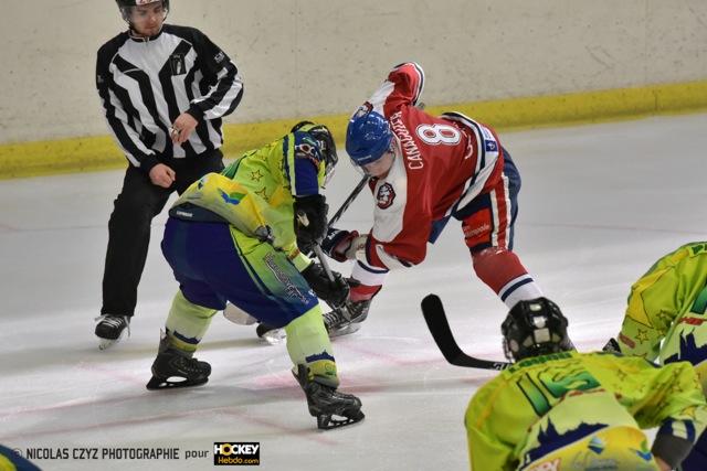 Châlons-en-Champagne 3 - 6 Wasquehal Lille