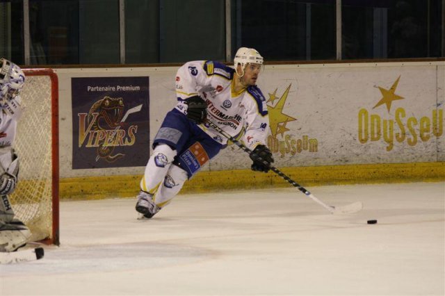 Photo hockey match Montpellier  - Avignon le 10/01/2009