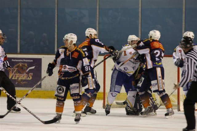 Photo hockey match Montpellier  - Avignon le 10/01/2009