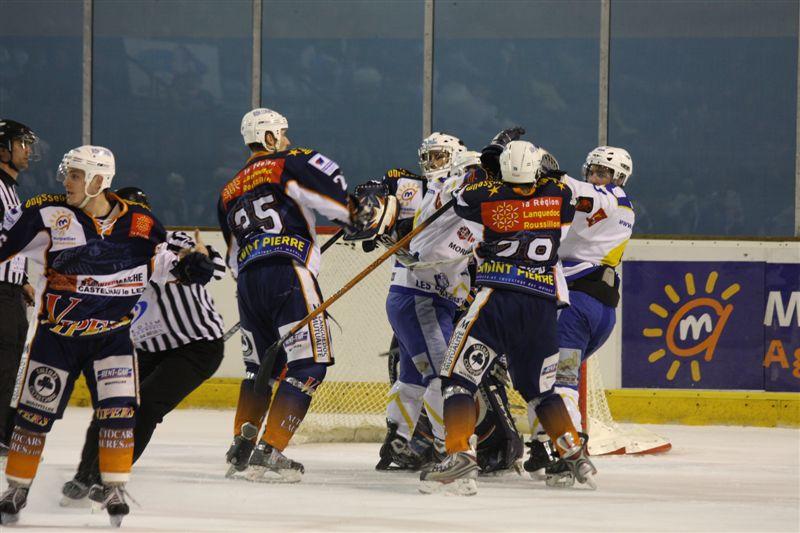 Montpellier  7 - 4 Avignon