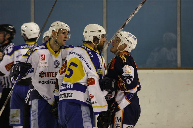 Montpellier  7 - 4 Avignon