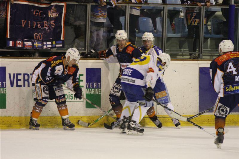 Montpellier  7 - 4 Avignon